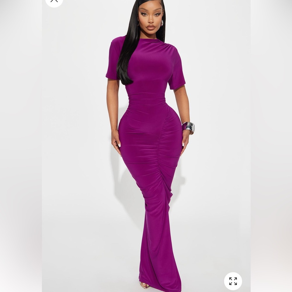 Fashion Nova Maxi Dress